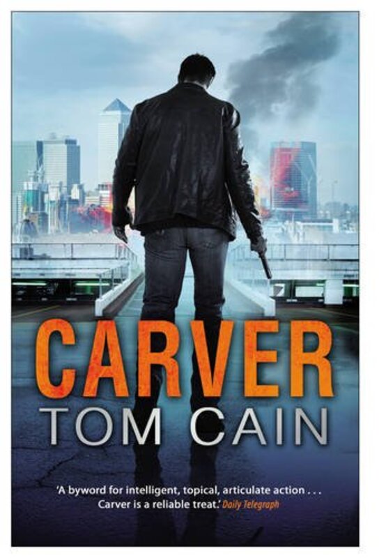 Samuel Carver book cover