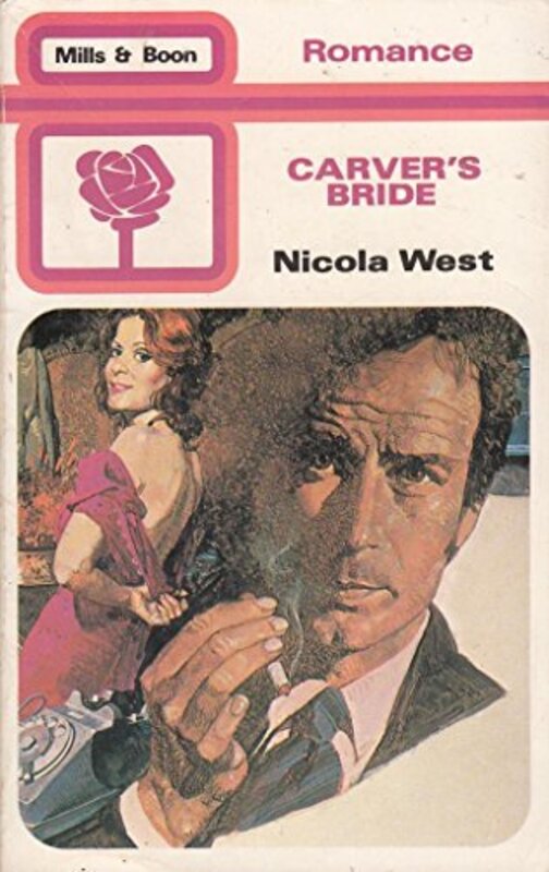 Book cover for "Carver's Bride" by Lilian Harry