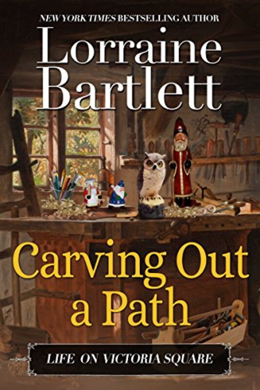Book cover for "Carving Out A Path" by Lorraine Bartlett