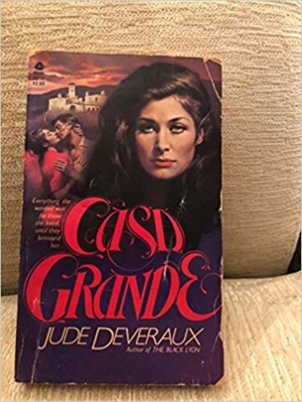 Book cover for "Casa Grande" by Jude Deveraux
