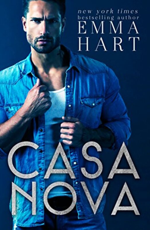 Book cover for "Casanova" by Emma Hart
