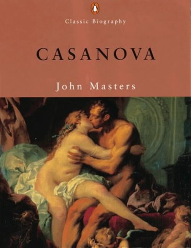 Book cover for "Casanova" by John Masters