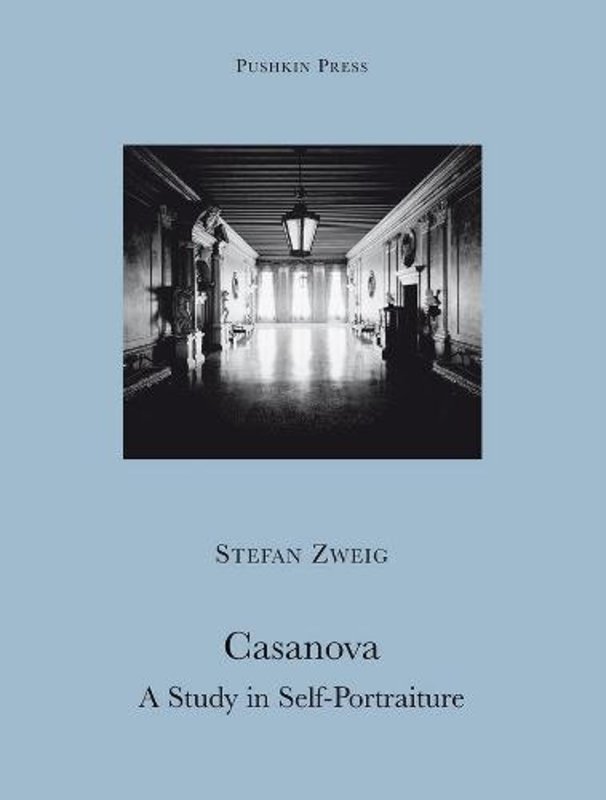 Book cover for "Casanova" by Stefan Zweig