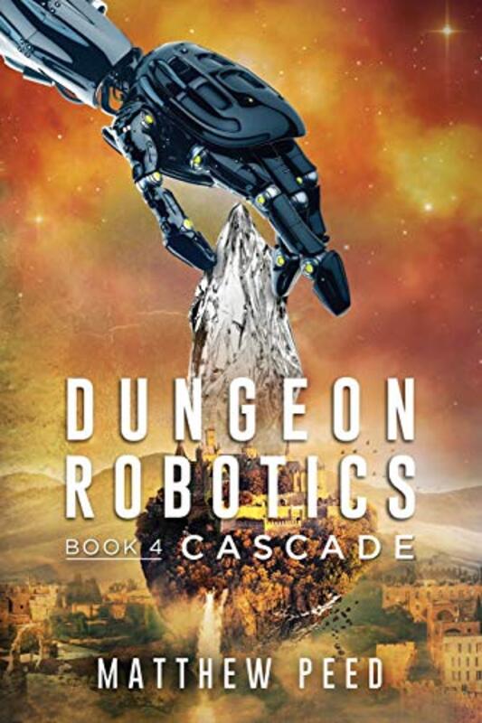 Book cover for "Cascade" by Matthew Peed