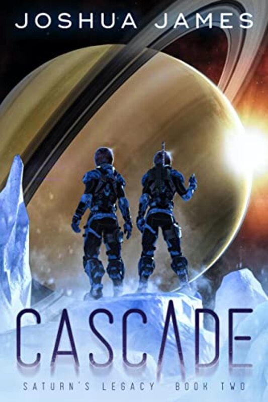 Book cover for "Cascade" by Joshua James