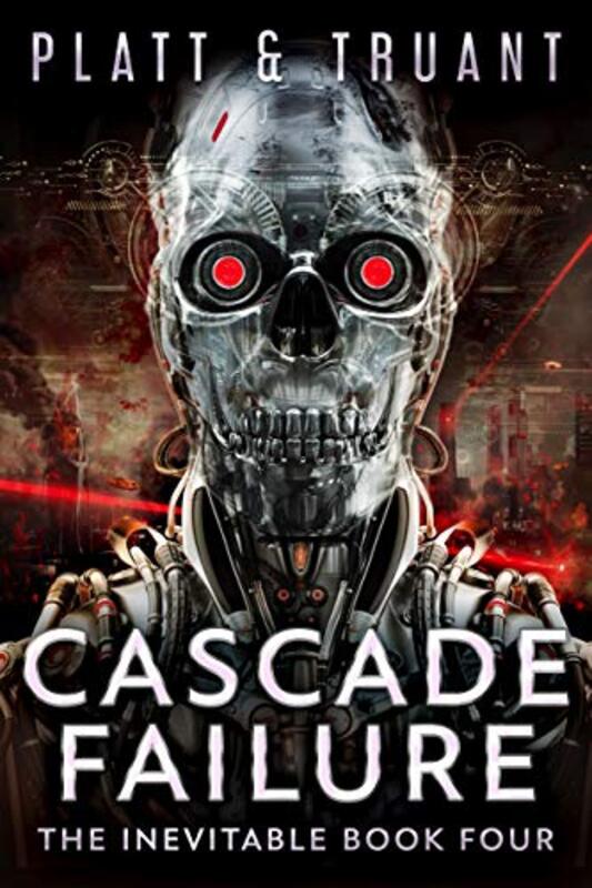 Book cover for "Cascade Failure" by Sean Platt