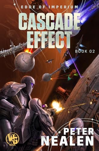 Book cover for "Cascade Effect" by Peter Nealen