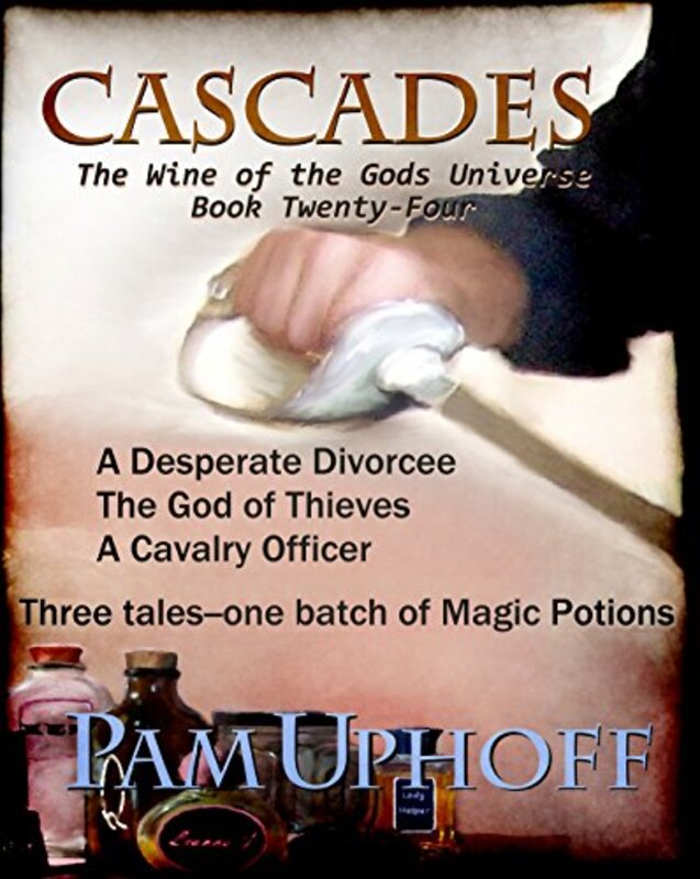 Book cover for "Cascades" by Pam Uphoff