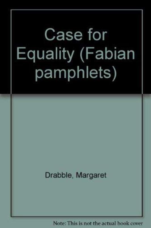 Book cover for "Case For Equality" by Margaret Drabble