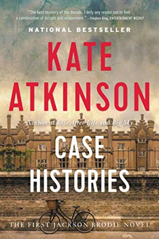 Book cover for "Case Histories" by Kate Atkinson