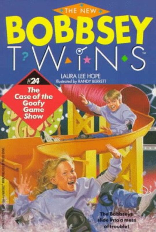 Book cover for "Case Of The Goofy Game Show" by Laura Lee Hope