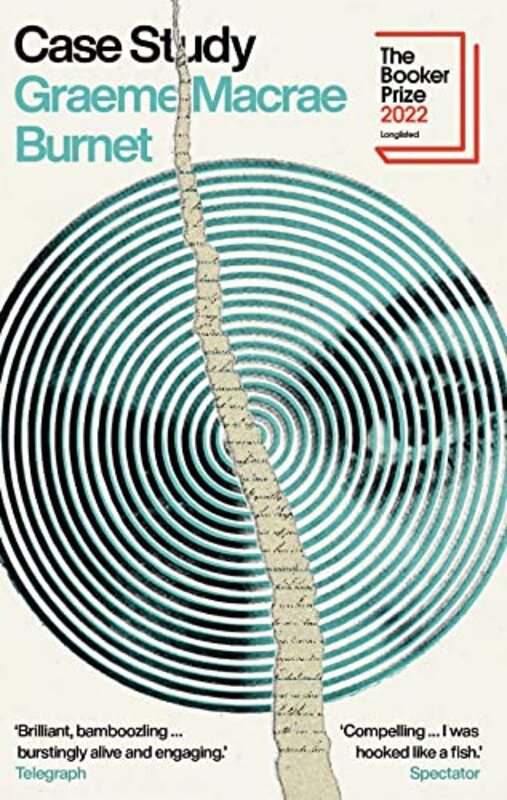 Book cover for "Case Study" by Graeme Macrae Burnet