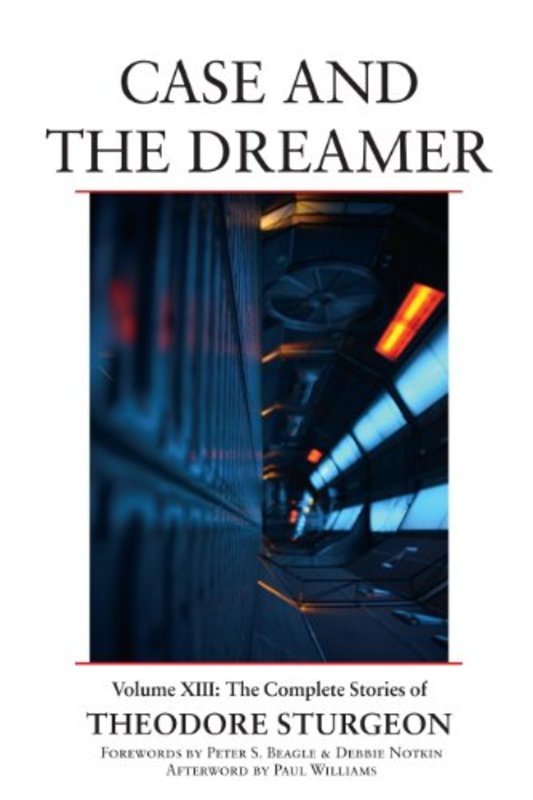 Theodore Sturgeon book cover