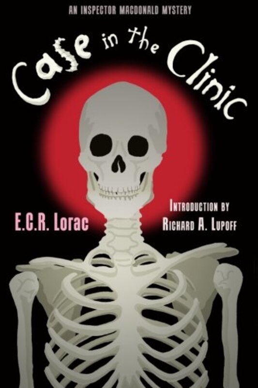 Book cover for "Case in the Clinic" by ECR Lorac