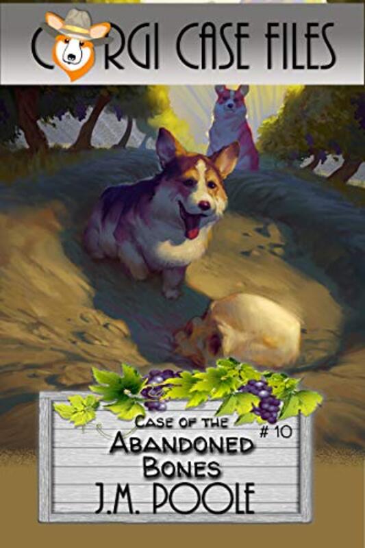 Book cover for "Case of the Abandoned Bones" by Jeffrey M Poole