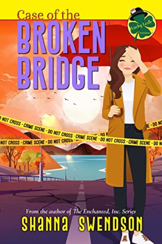 Shanna Swendson book cover