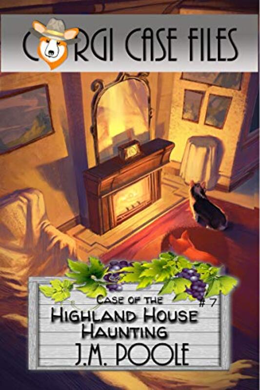 Book cover for "Case of the Highland House Haunting" by Jeffrey M Poole
