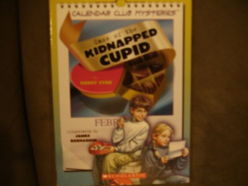 Book cover for "Case of the Kidnapped Cupid" by Nancy Star