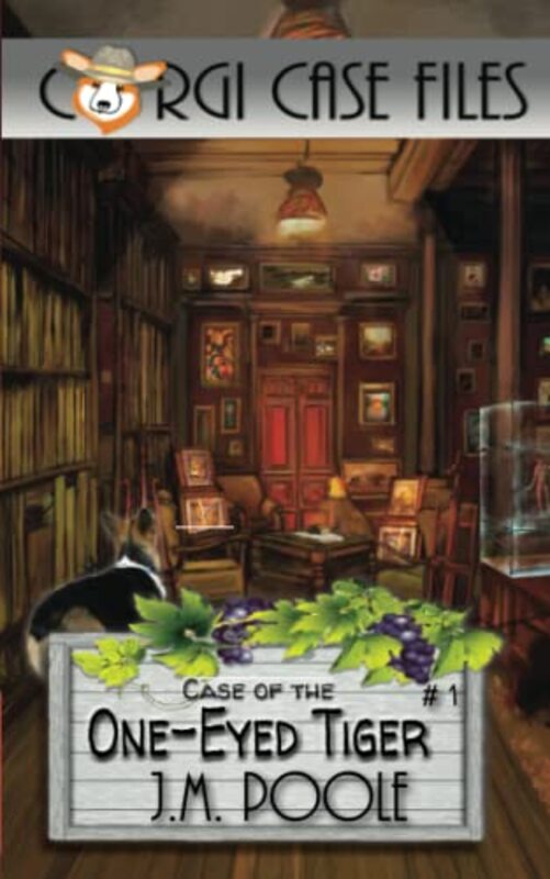 Book cover for "Case of the One-Eyed Tiger" by Jeffrey M Poole