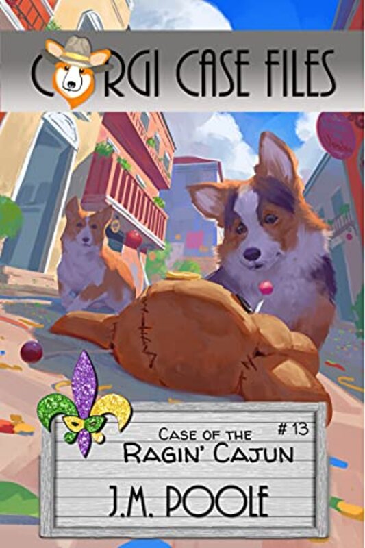 Book cover for "Case of the Ragin' Cajun" by Jeffrey M Poole