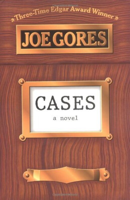 Book cover for "Cases" by Joe Gores