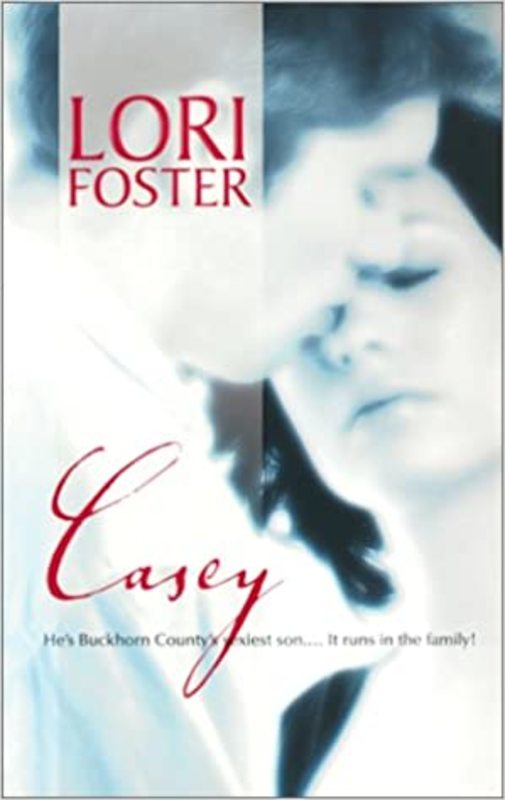 Book cover for "Casey / The Buckhorn Legacy" by Lori Foster