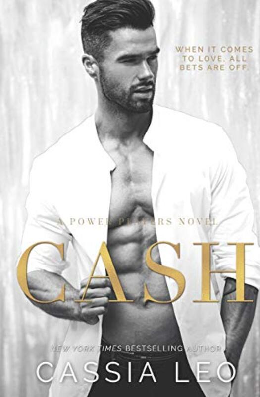 Book cover for "Cash" by Cassia Leo