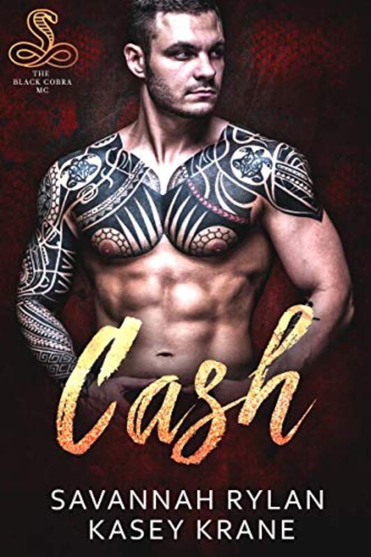 Book cover for "Cash" by Savannah Rylan
