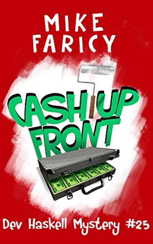 Book cover for "Cash Up Front" by Mike Faricy