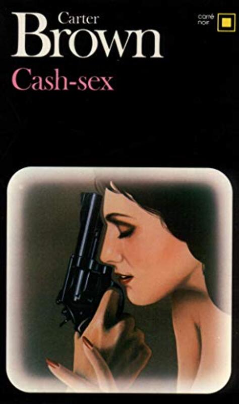 Book cover for "Cash-sex" by Carter Brown