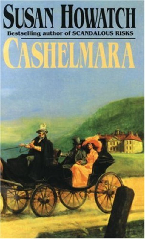 Book cover for "Cashelmara" by Susan Howatch