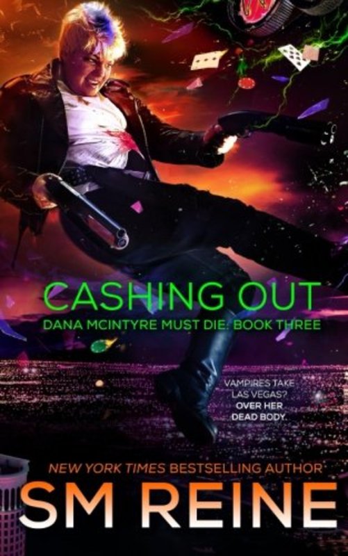 Book cover for "Cashing Out" by SM Reine