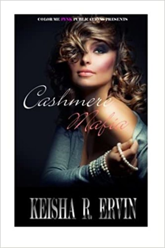Book cover for "Cashmere Mafia" by Keisha Ervin