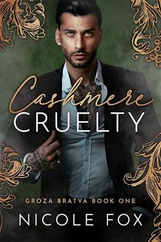 Book cover for "Cashmere Cruelty" by Nicole Fox