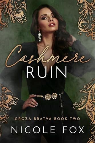 Book cover for "Cashmere Ruin" by Nicole Fox