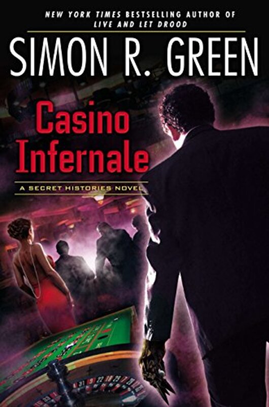 Book cover for "Casino Infernale" by Simon R Green