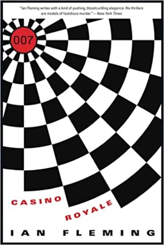 Book cover for "Casino Royale" by Ian Fleming
