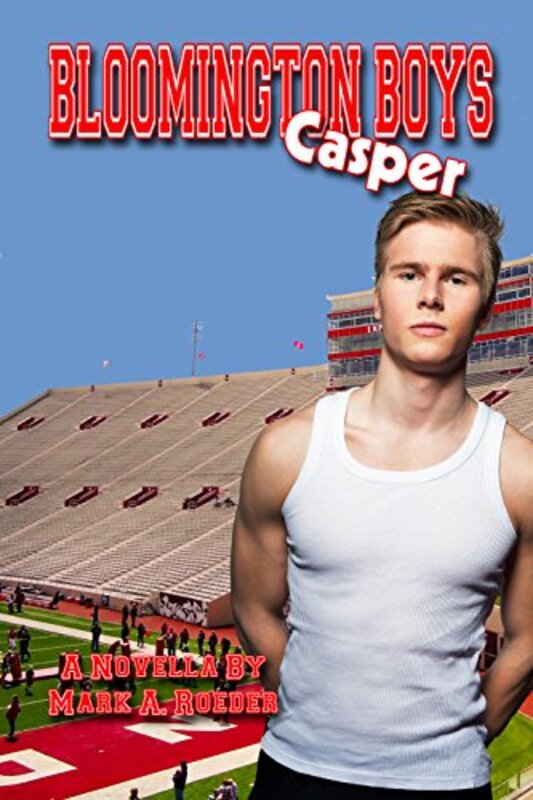 Book cover for "Casper" by Mark A Roeder