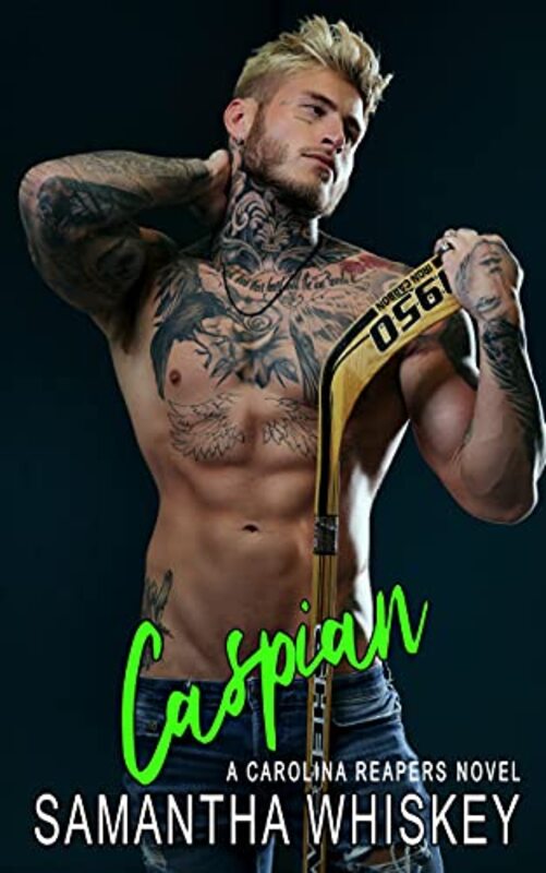 Book cover for "Caspian" by Samantha Whiskey