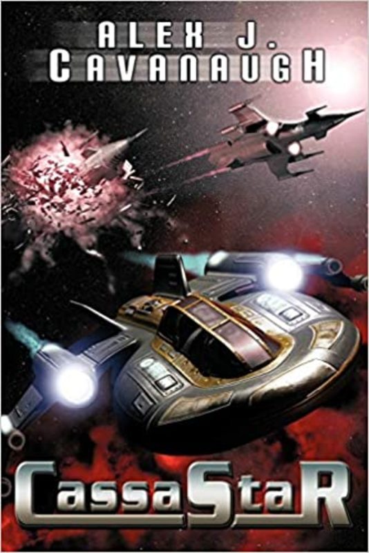 Book cover for "CassaStar" by Alex J. Cavanaugh