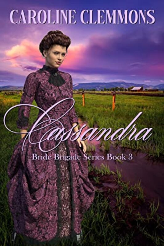Book cover for "Cassandra" by Caroline Clemmons