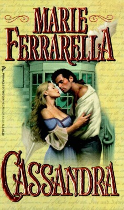 Book cover for "Cassandra" by Marie Ferrarella
