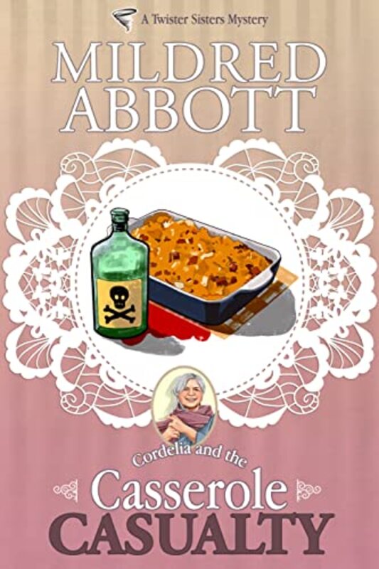 Book cover for "Casserole Casualty" by Mildred Abbott