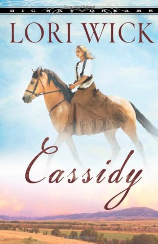 Book cover for "Cassidy" by Lori Wick