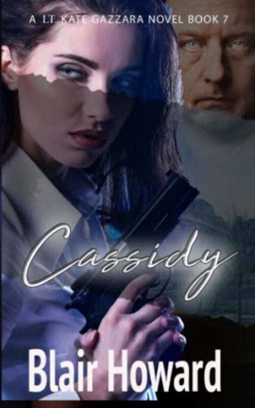 Book cover for "Cassidy" by Blair Howard