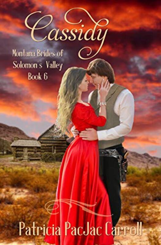 Book cover for "Cassidy" by Patricia PacJac Carroll