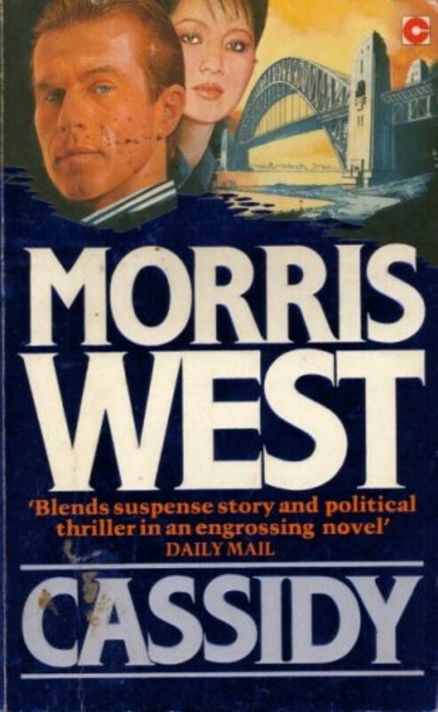 Book cover for "Cassidy" by Morris West