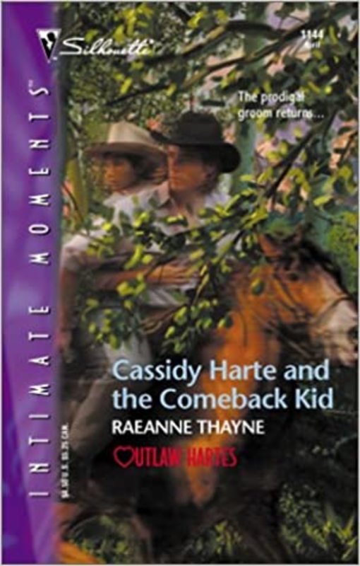 Book cover for "Cassidy Harte and the Comeback Kid" by RaeAnne Thayne