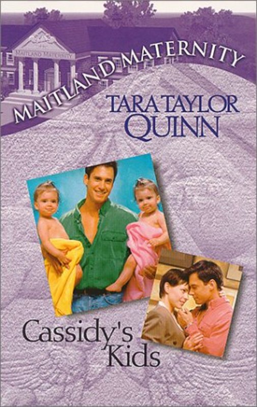 Book cover for "Cassidy's Kids" by Tara Taylor Quinn