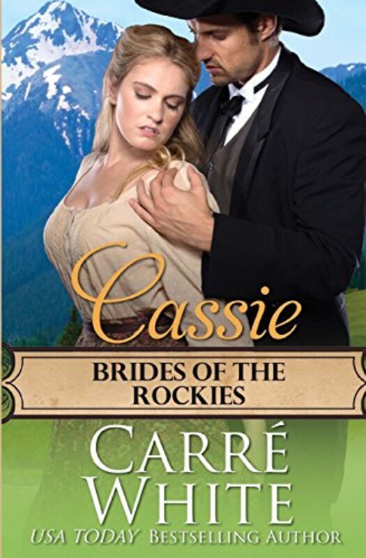Book cover for "Cassie" by Carre White